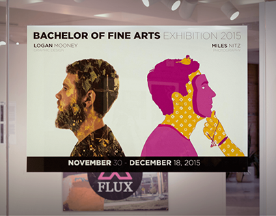 Bachelor of Fine Arts Exhibition 2015