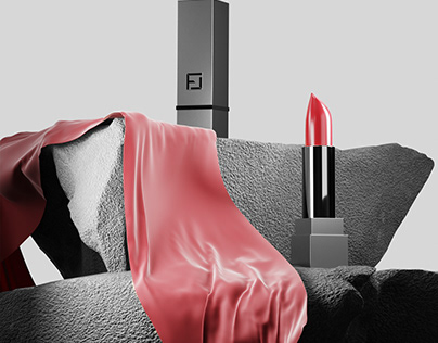 3D Lipstick - Product Visualisation