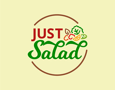 Just Salad (OMN) Branding (Homemade Salad)