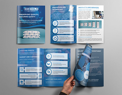 Brochure Design For My United States Client.