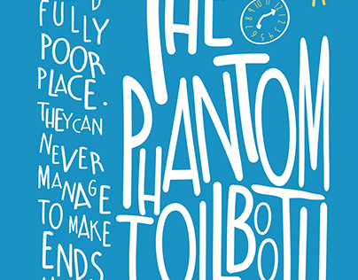 The Phantom Tollbooth - Book Cover