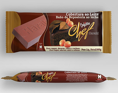 Design de Embalagem: Chocolates Harald