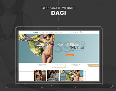 Dagi Store Website