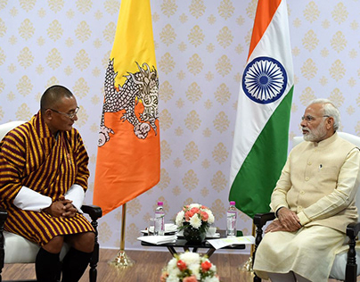 India and Bhutan Pledge Closer Economic