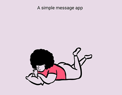 Simple Message App