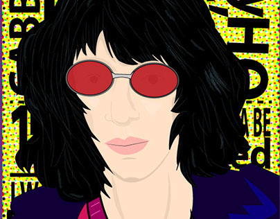 Joey Ramone Vector