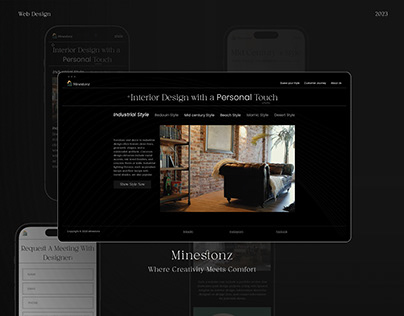 Project thumbnail - Minestonz