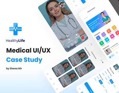Doctor appointment app UX case study