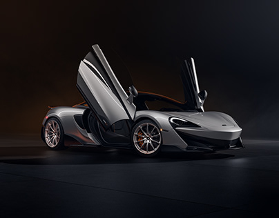 McLaren 600LT CGI.