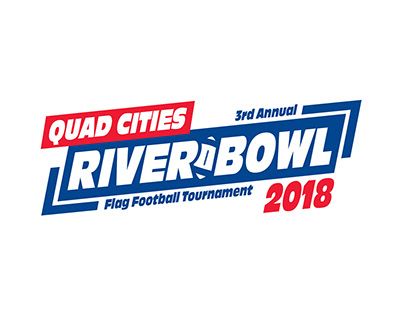 2018 Quad Cities River Bowl Logo