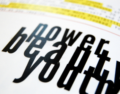 Typographic Book