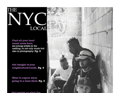 The NYC Local magazine