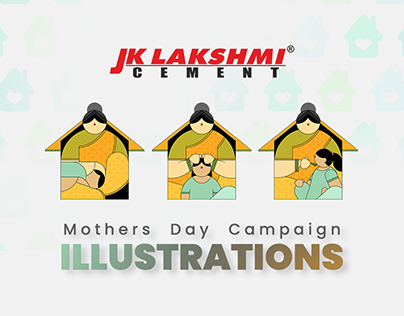 JKLC Mothers Day Illustrations Case Study