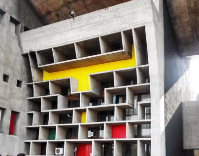 Palace of Justice - Chandigarh - Le Corbusier