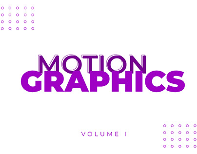 Motion Graphics - 2020