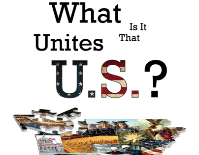 What is it that Unites U.S.? (Booklet Design)