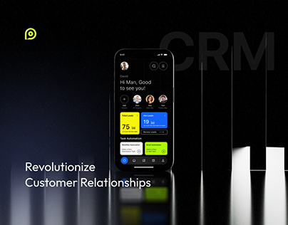 CRM App Design