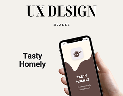 UX DESIGN (Tasty Homely)