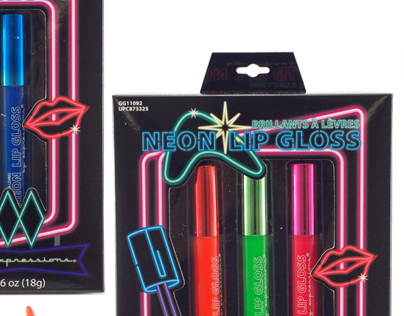 Expressions® NEON LIP GLOSS