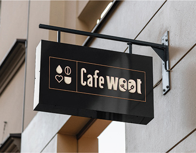 Cafe Woot Logo