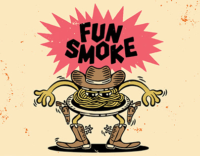 Fun Smoke | A Wild West Sans Serif Font