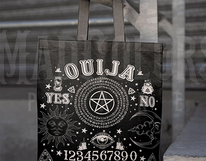 Witch Spooky bag