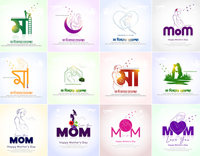 Happy Mother's Day Creative Post Design