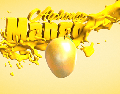 Alphonso Mango_ Element 3D