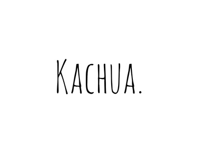 Kachua.