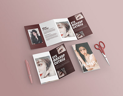 Makeup Inspiration - Book brochure