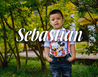 Sesión 3 años Sebastián