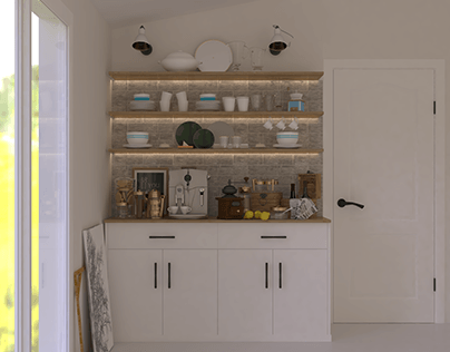 Coffee Corner Design - Interior & Furniture Design