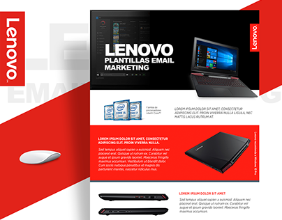 Lenovo / email marketing
