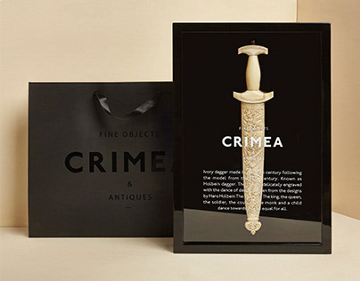 Crimea Showcase Dagger