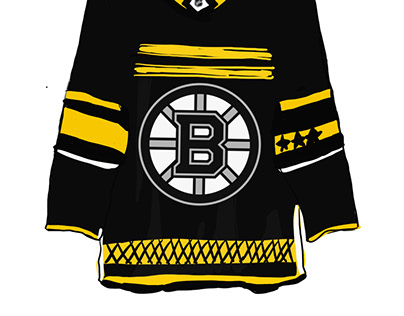 Boston Bruins fourth Jersey Concept