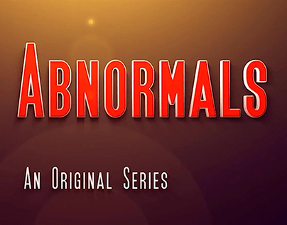 "The Abnormals" - Streaming Episodic Title Sequence