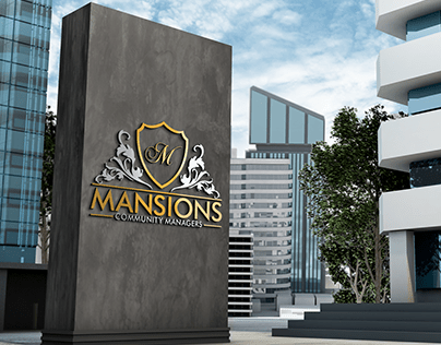 Logo Redesign Mansions (UAE)