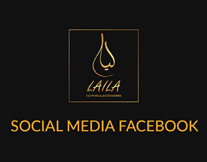 "LAILA CLOTHES&ACCESSORIES" Social Media Posts.