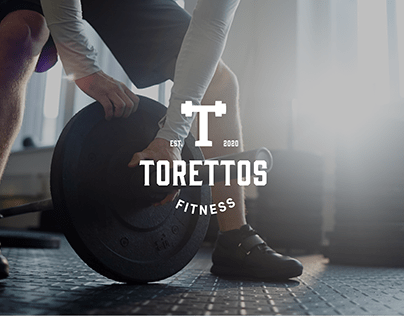 Torettos Fitness Brand & Website