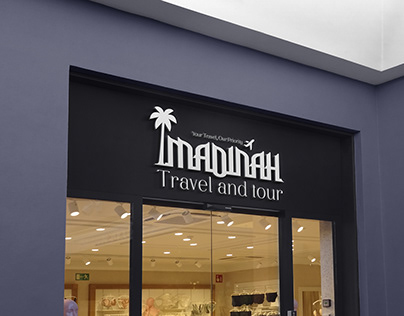 Logo for Madinah Travel and tour