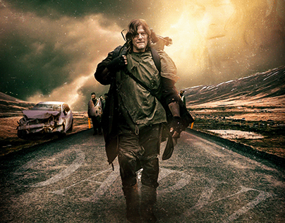 Daryl Dixon - Photoshop