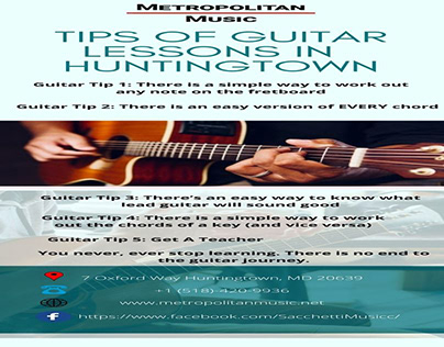 Learn best guitar lessons in Huntingtown