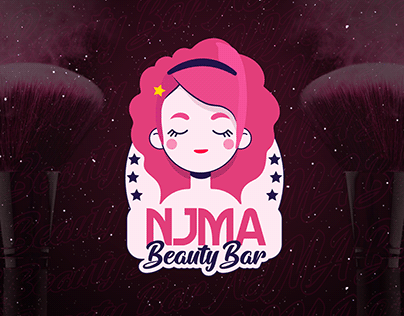 Njma Beauty Bar logo