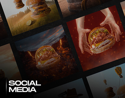 Social Media - Burger Restaurant