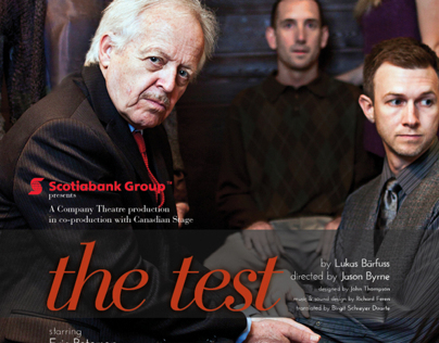 The Company Theatre:  The Test