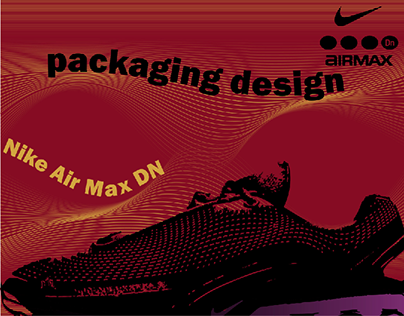 Packaging design Nike Air Max DN