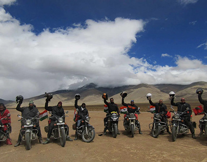 Bike Trip From Manali To Leh Ladakh - The Great Next