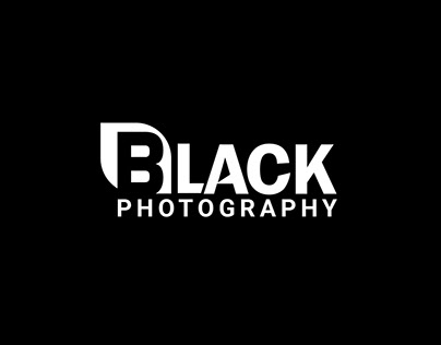 Black photography | logo design