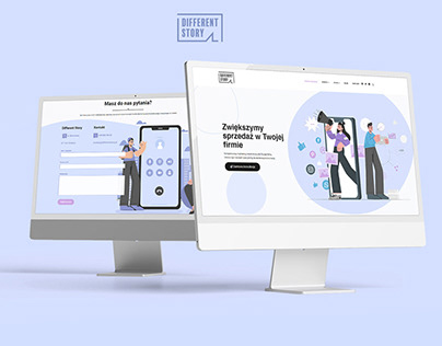 Different Story Agency Responsive Web