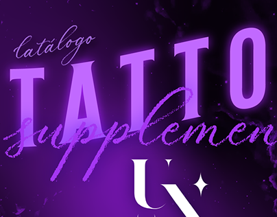 Catalog for Tattoo Studio Universo Tattoo